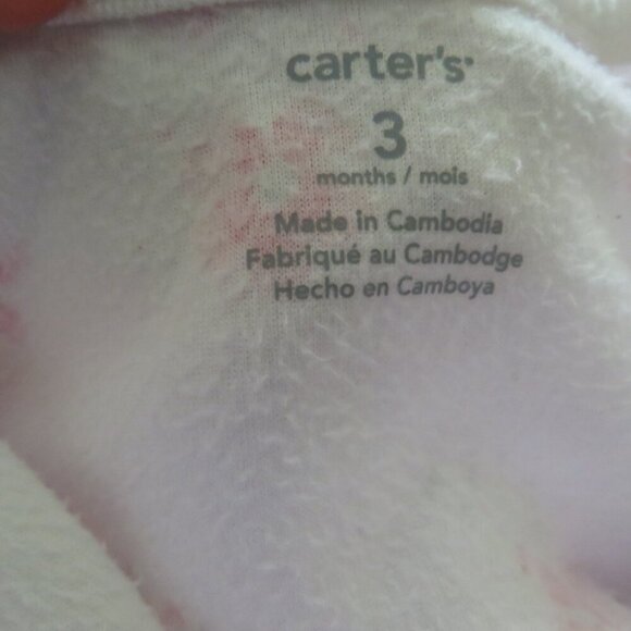 Baby Pink Floral bodysuit FULLY OPENS IN FRONT silver glittered fabric 3mts - Picture 7 of 8